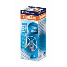 64151 CBI (H3) 12v 55w  PK22s COOL BLUE INTENSE  белая OSRAM автолампа